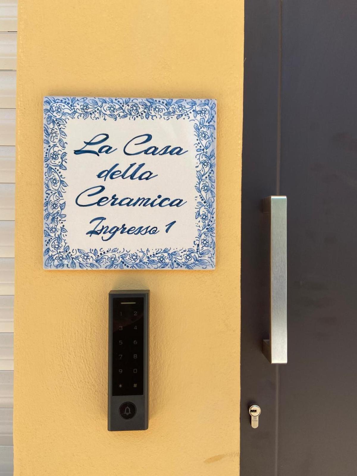 Villamagna La Casa Della Ceramicaアパートメント エクステリア 写真